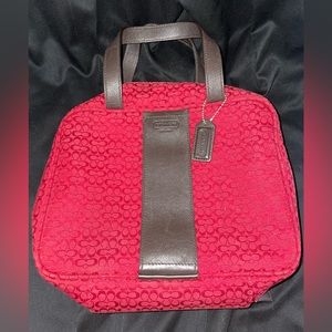 Authentic Coach Handbag